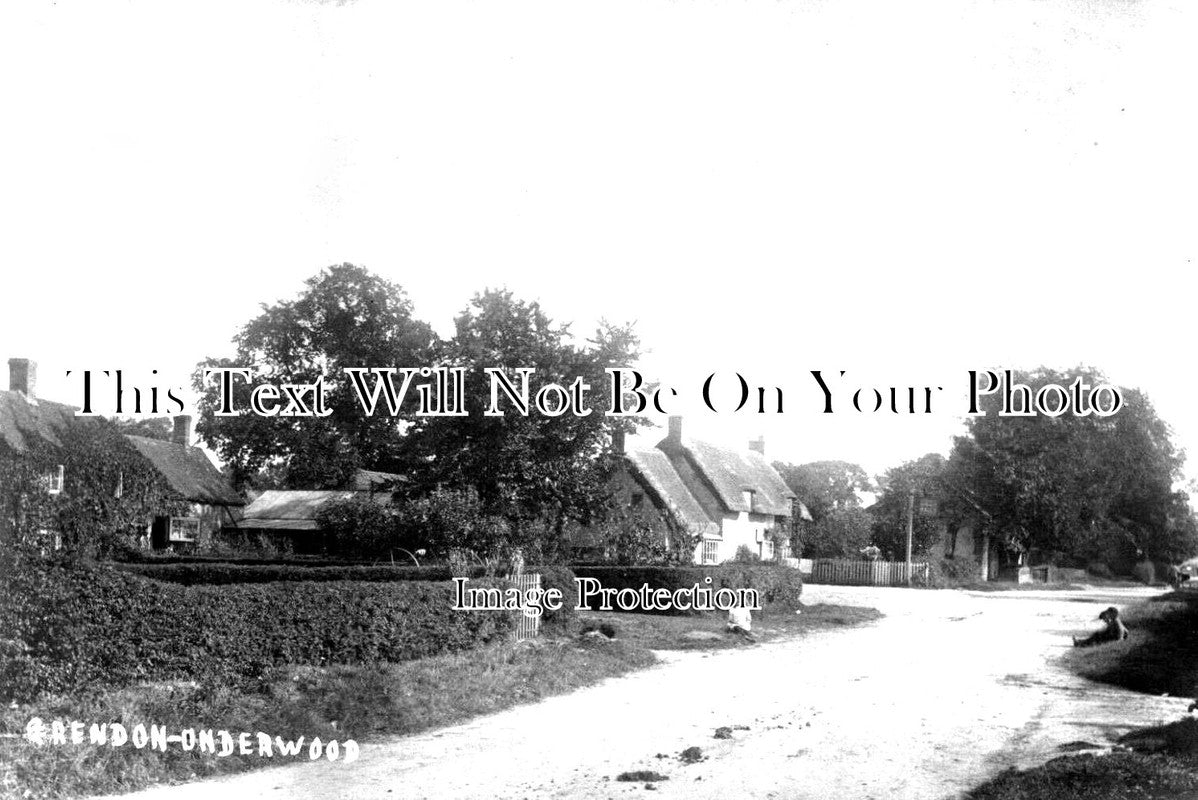 BU 1862 - Grendon Underwood, Buckinghamshire