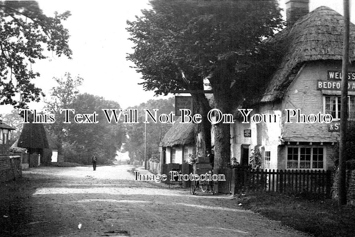 BU 1863 - Wheatsheaf Inn Pub, Station Road, Bow Brickhill, Buckinghamshire