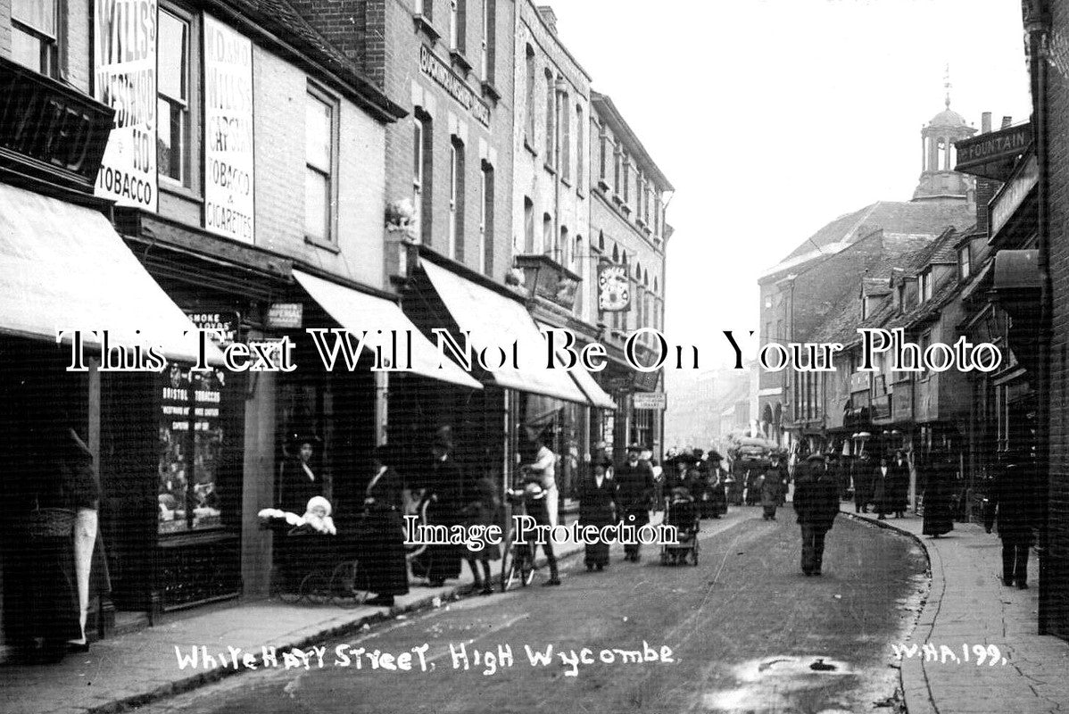 BU 1872 - White Hart Street, High Wycombe, Buckinghamshire