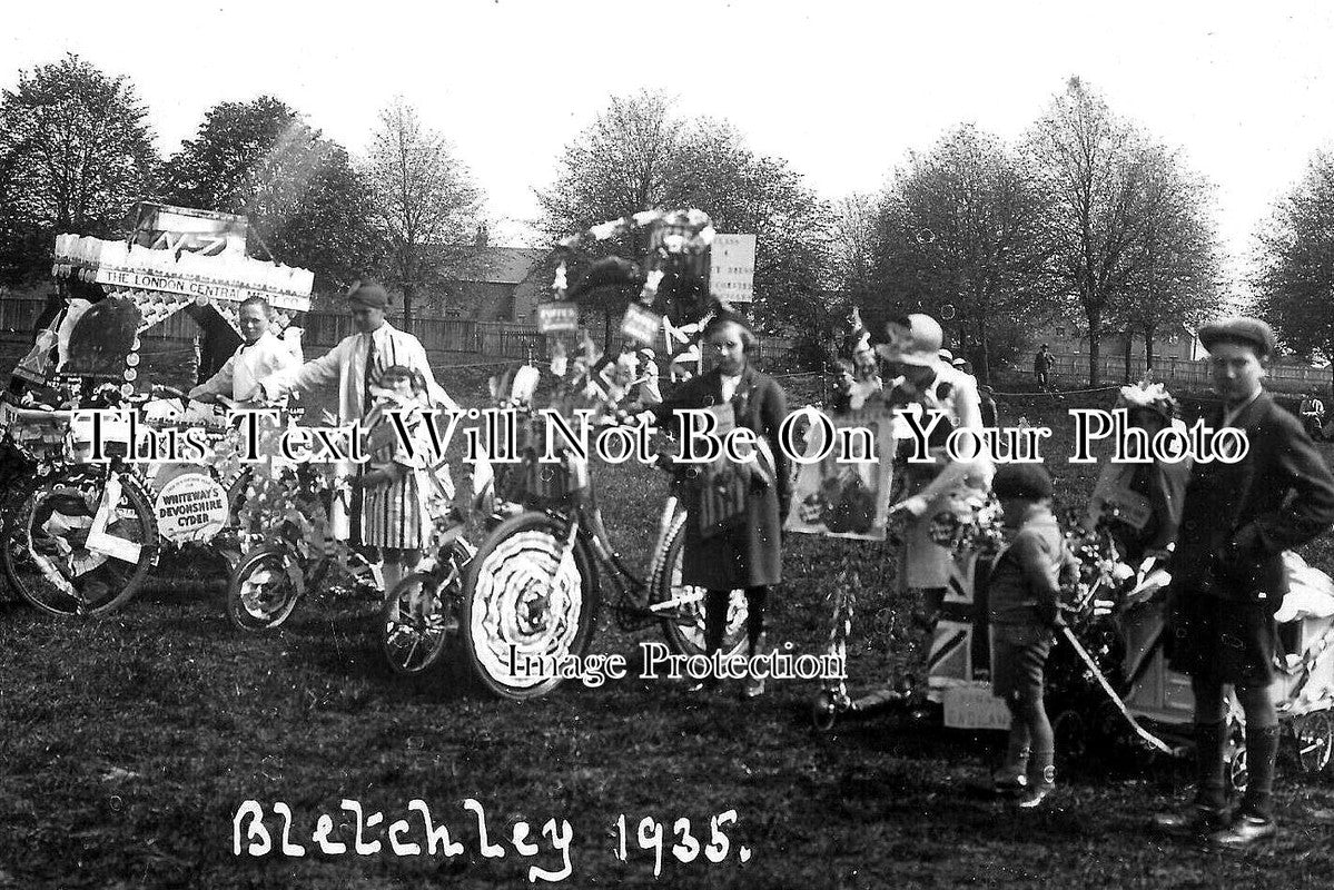 BU 1886 - Bletchley George V Jubilee, Buckinghamshire 1935