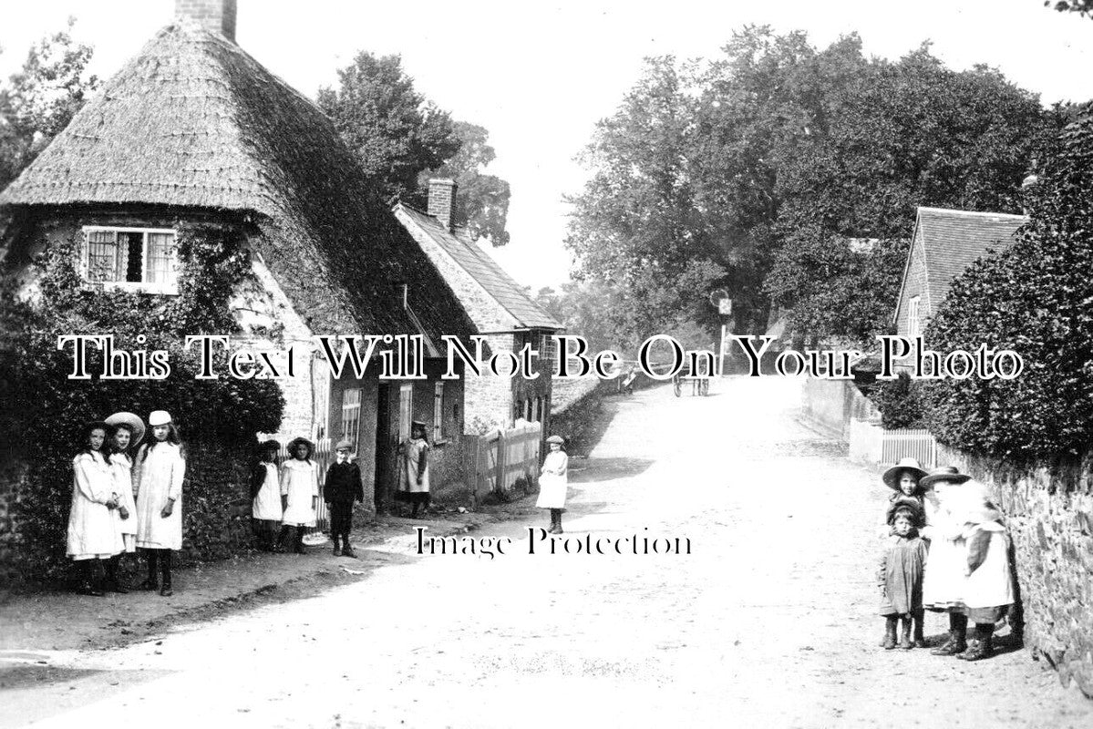 BU 1888 - Great Brickhill, Buckinghamshire c1910