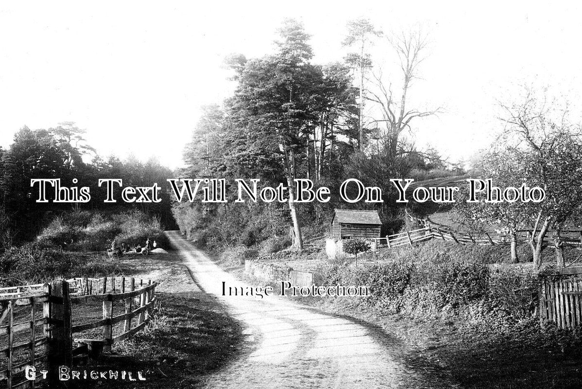 BU 1898 - Great Brickhill, Buckinghamshire c1915