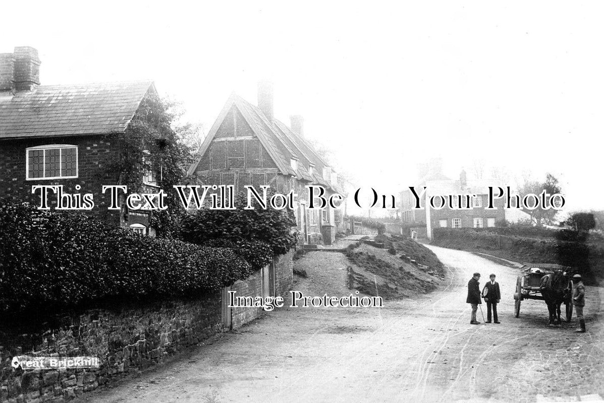 BU 1907 - Great Brickhill, Buckinghamshire c1915