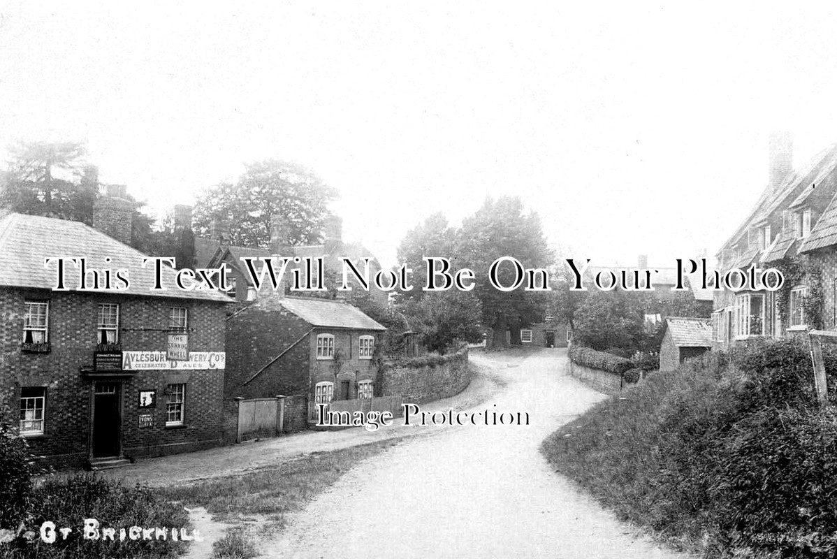 BU 1911 The Spinning Wheel Pub, Great Brickhill, Buckinghamshire JB