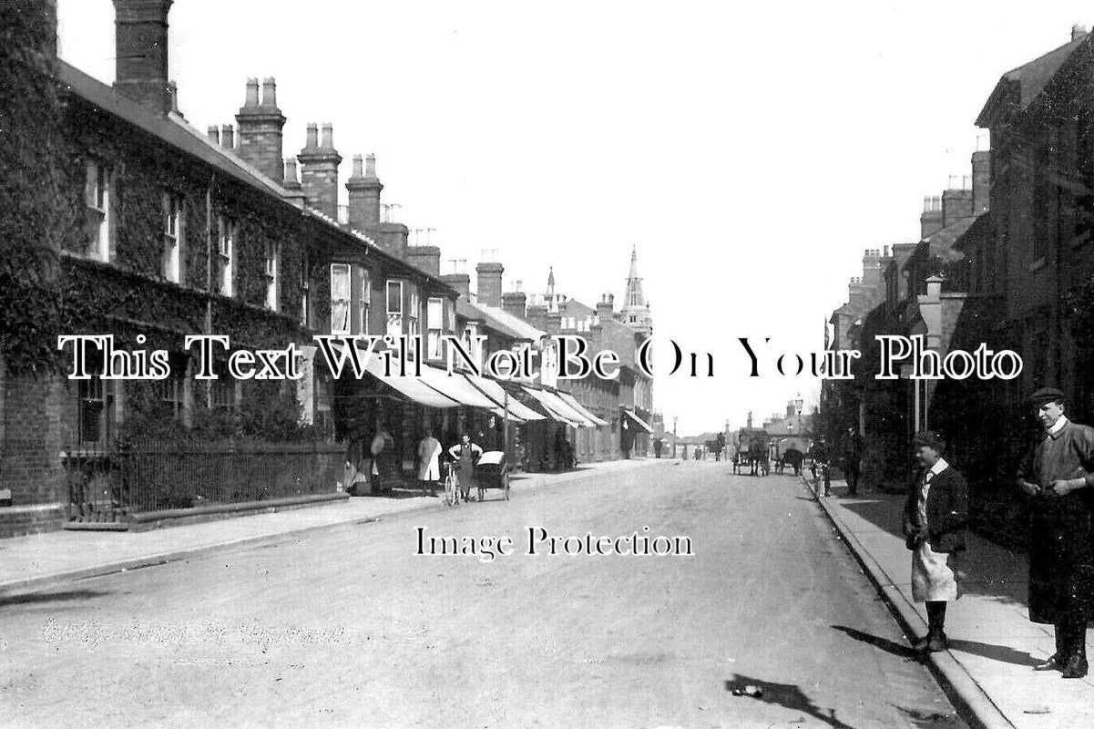 BU 1922 - Church Street, Wolverton, Buckinghamshire c1920