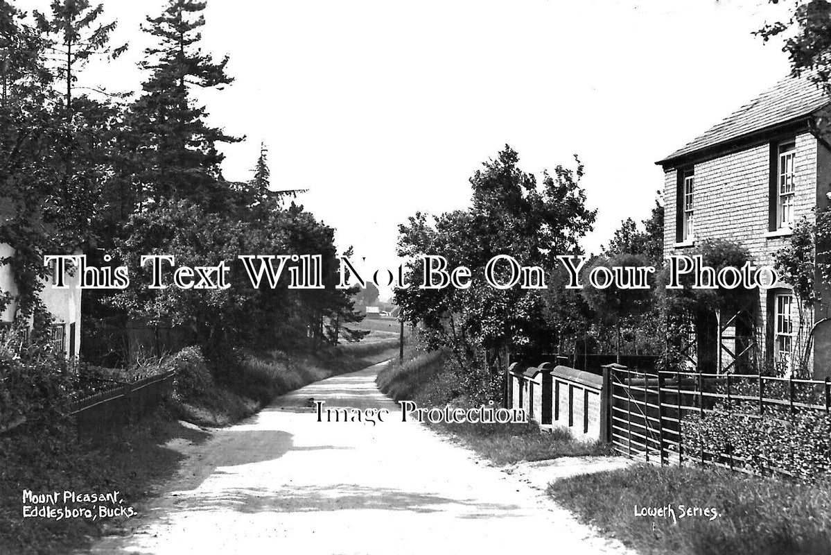 BU 1935 - Mount Pleasant, Eddlesborough, Buckinghamshire c1925