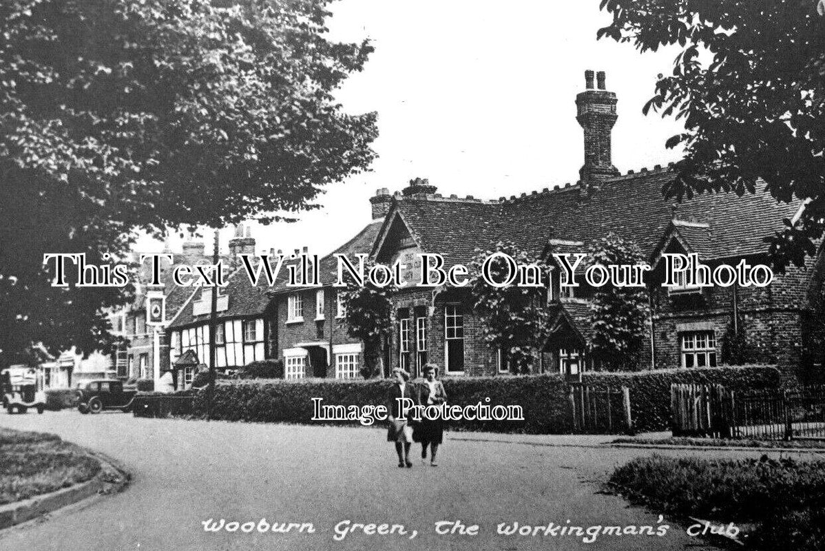 BU 1943 - The Workingmans Club, Wooburn Green, Buckinghamshire