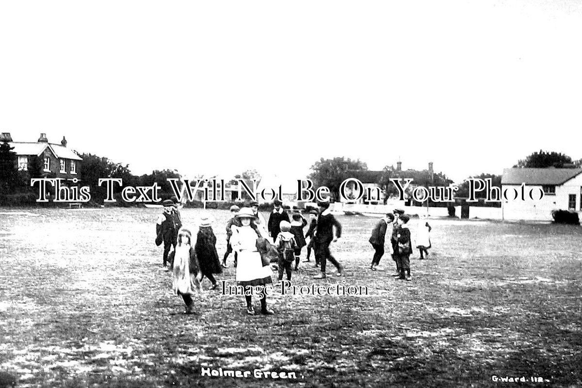 BU 1952 - Holmer Green, Buckinghamshire c1914