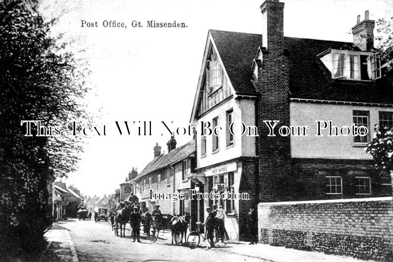 BU 1956 - Post Office, Great Missenden, Buckinghamshire c1917