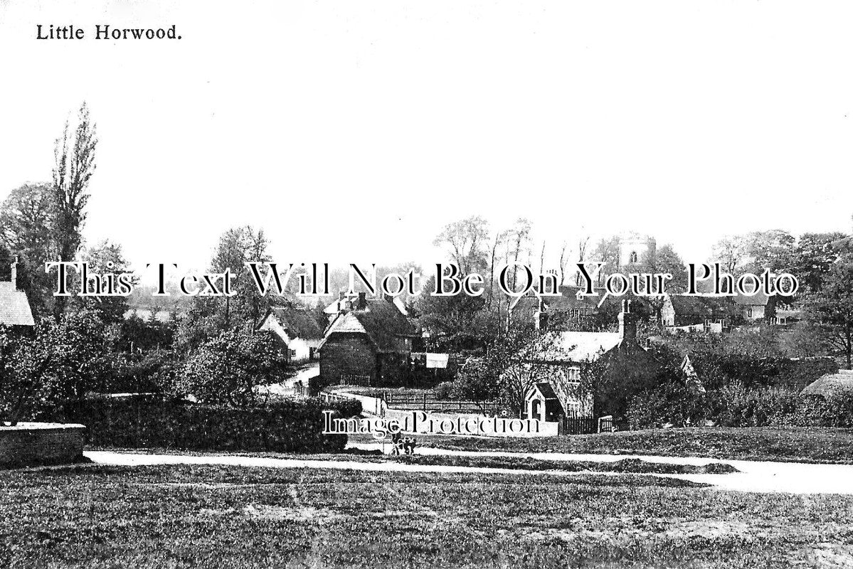 BU 1957 - Little Horwood, Buckinghamshire