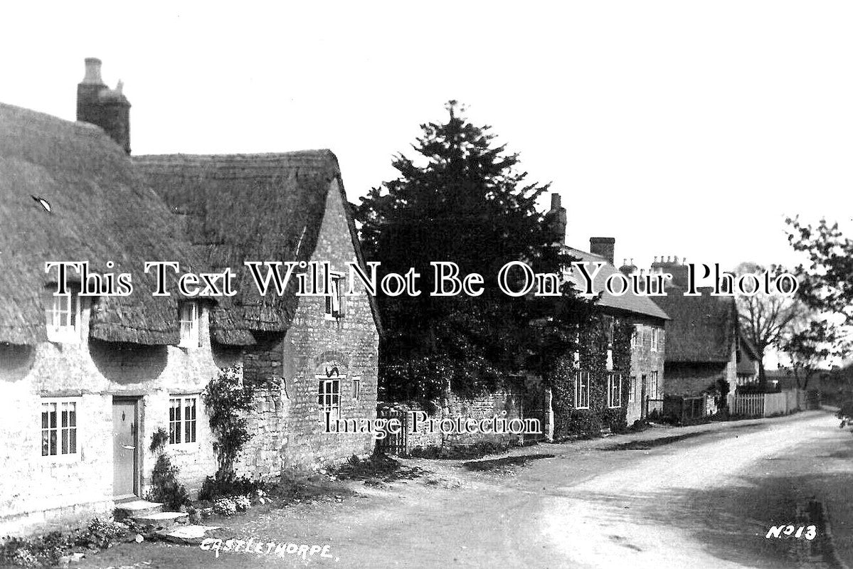 BU 1991 - Castlethorpe, Buckinghamshire c1915