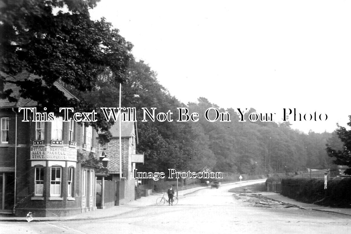 BU 1993 - The Fir Tree Inn Pub, Woburn Road, Woburn Sands, Buckinghamshire