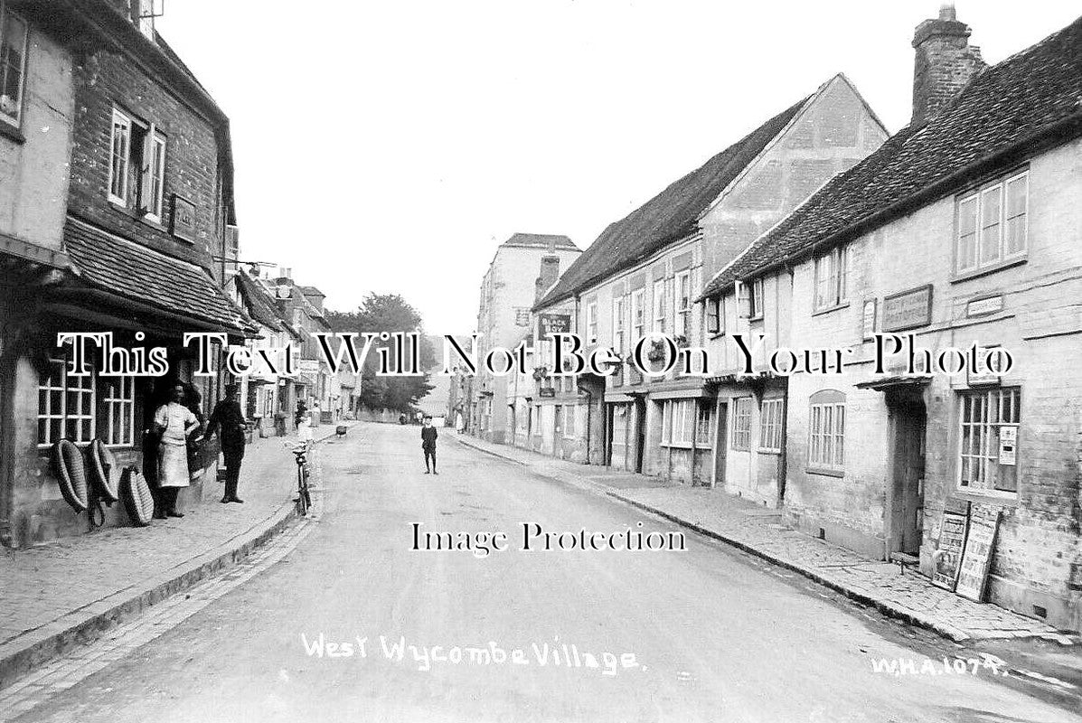 BU 1999 - West Wycombe Village, Buckinghamshire