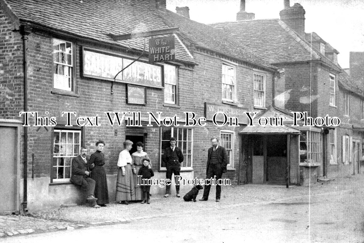 BU 2008 - The White Hart Pub, Chalfont St Peter, Buckinghamshire