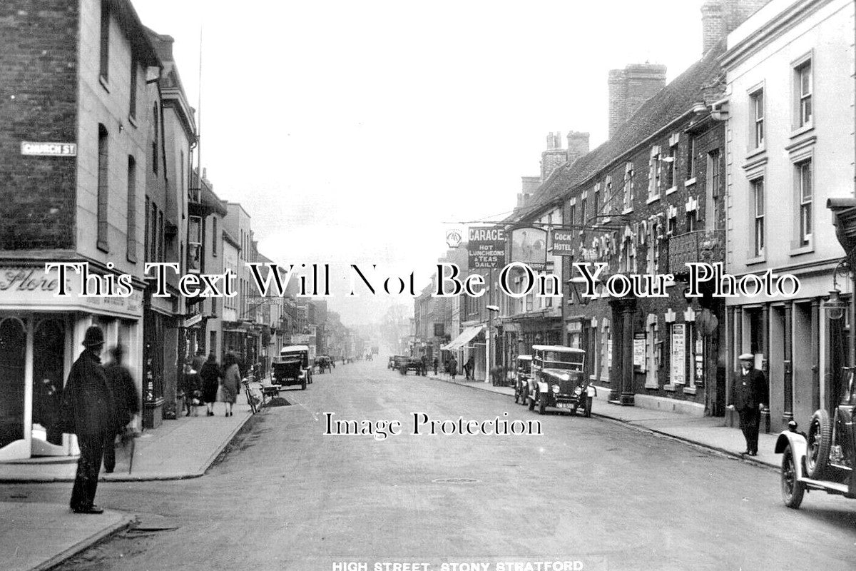 BU 2020 - High Street, Stony Stratford, Buckinghamshire