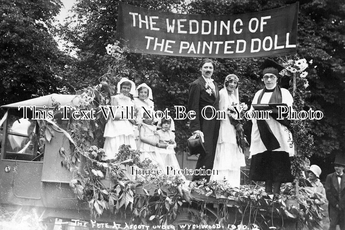 BU 2021 - Fete At Under Wychwood, Buckinghamshire 1930