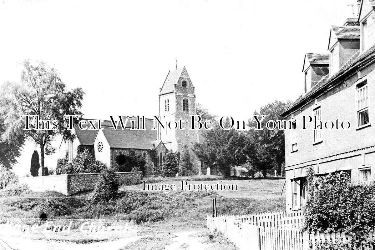 BU 2046 - Lane End Church Near High Wycombe, Buckinghamshire