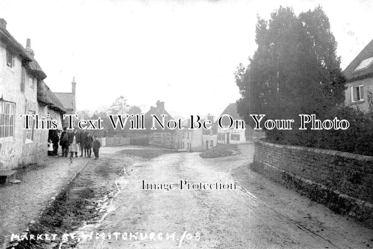 BU 2055 - Market Street, Aylesbury, Buckinghamshire