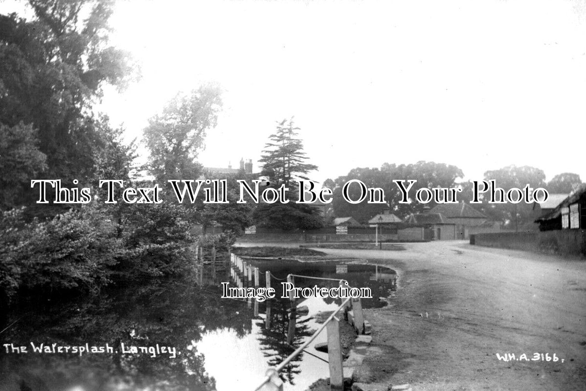 BU 2058 - The Watersplash, Langley, Slough, Buckinghamshire