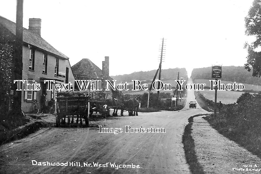 BU 2080 - Dashwood Hill, West Wycombe, Buckinghamshire