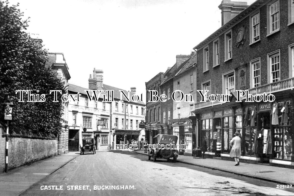BU 2083 - Castle Street, Buckingham, Buckinghamshire