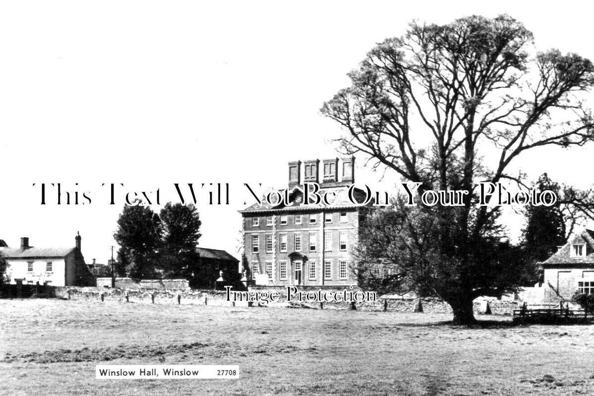 BU 2086 - Winslow Hall, Winslow, Buckinghamshire