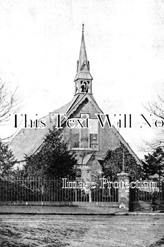 BU 2093 - St Pauls Mission Church, Slough, Buckinghamshire