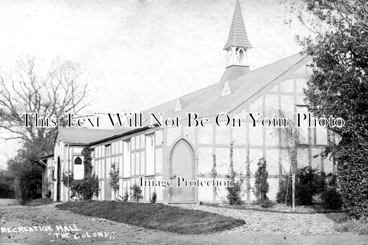 BU 2104 - Recreation Hall, The Colony, Chalfont St Peter, Buckinghamshire