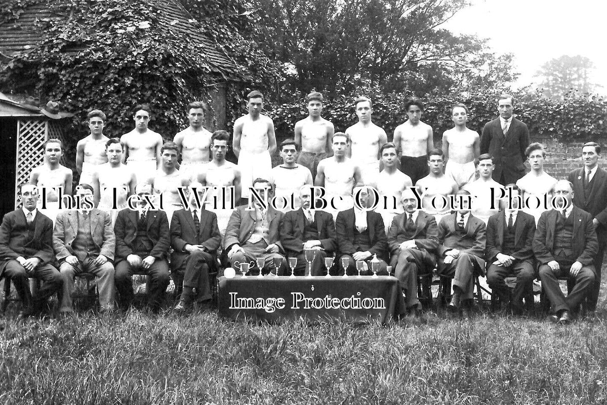BU 2105 - Newport Pagnell Boxing Club, Milton Keynes, Buckinghamshire