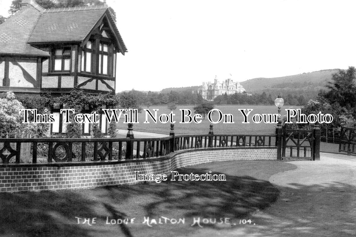 BU 2111 - The Lodge, Halton House, Buckinghamshire