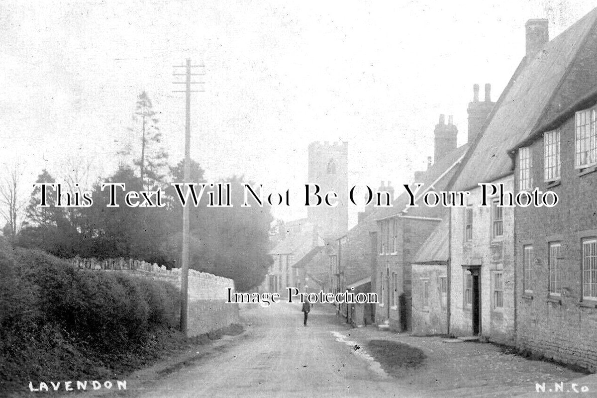 BU 2114 - Lavendon, Buckinghamshire c1904