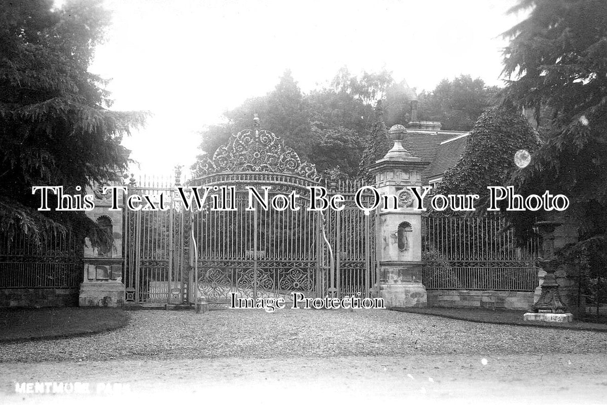 BU 2126 - Mentmore Park & Towers, Leighton Buzzard, Buckinghamshire