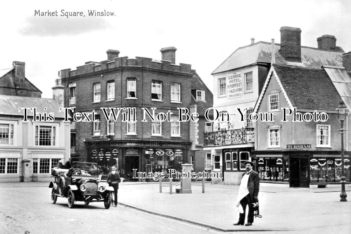 BU 2127 - Market Square, Winslow, Buckinghamshire