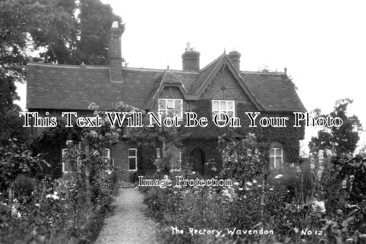 BU 2132 - The Rectory, Wavendon, Buckinghamshire