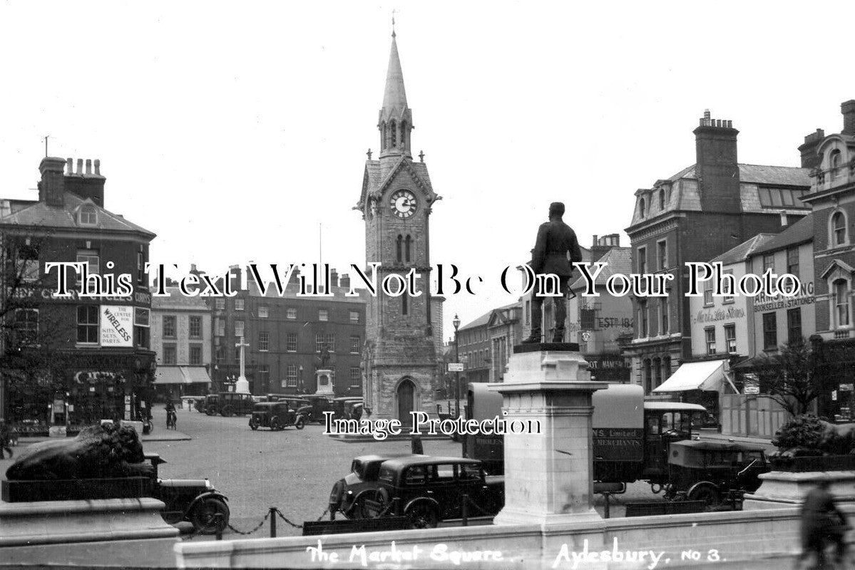 BU 2137 - The Market Square, Aylesbury, Buckinghamshire