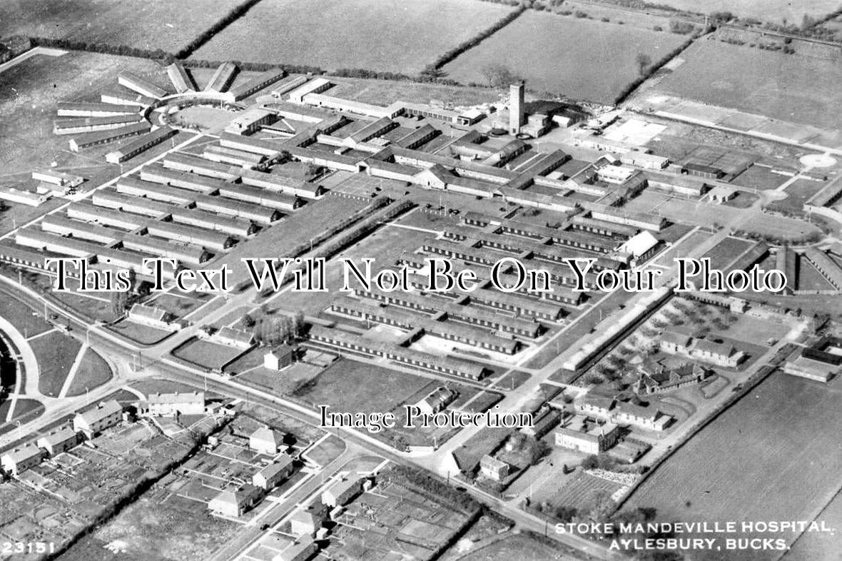 BU 2139 - Stoke Mandeville Hospital, Aylesbury, Buckinghamshire