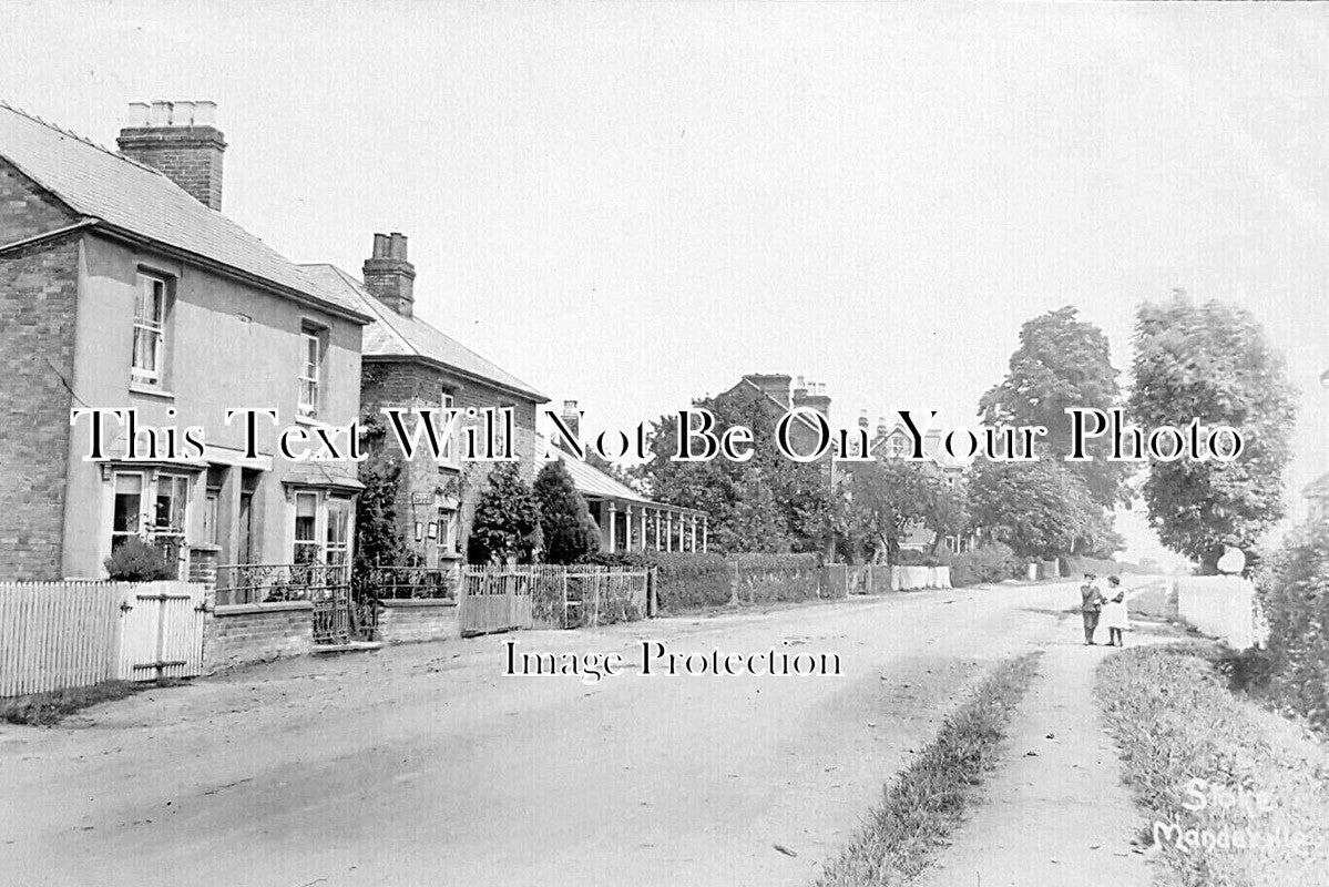 BU 2154 - Stoke Mandeville, Aylesbury, Buckinghamshire