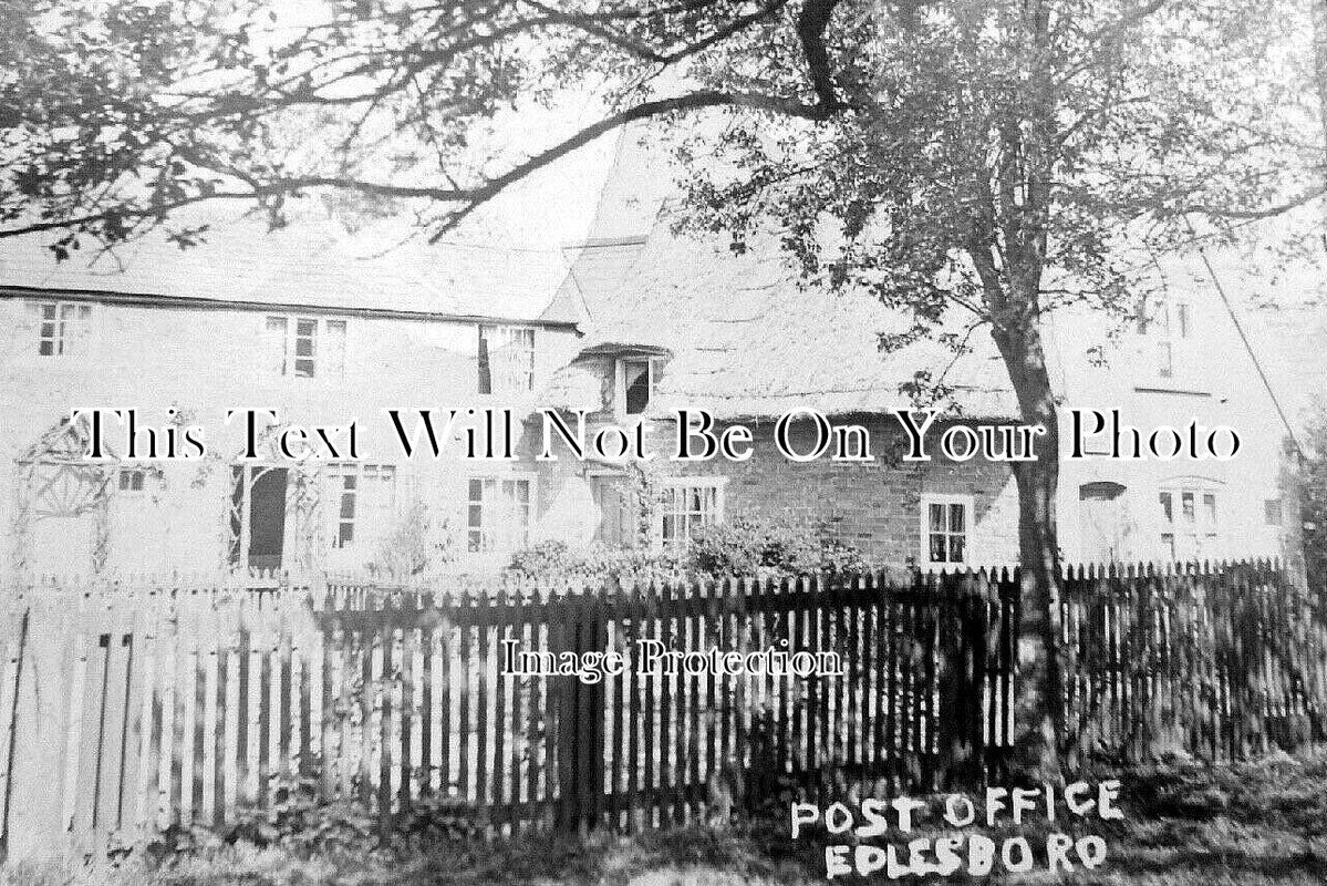 BU 2155 - Edlesborough Post Office, Buckinghamshire c1911