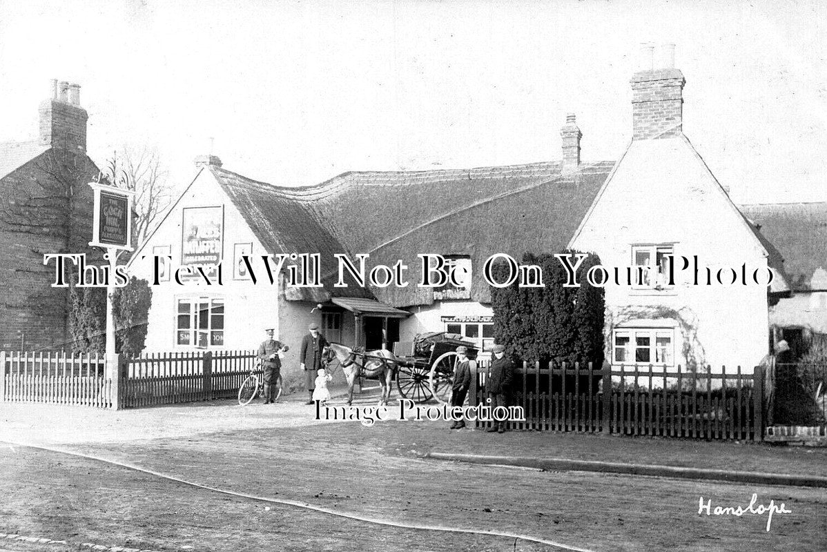 BU 2165 - The Cock Inn Pub, Hanslope, Buckinghamshire – JB Archive