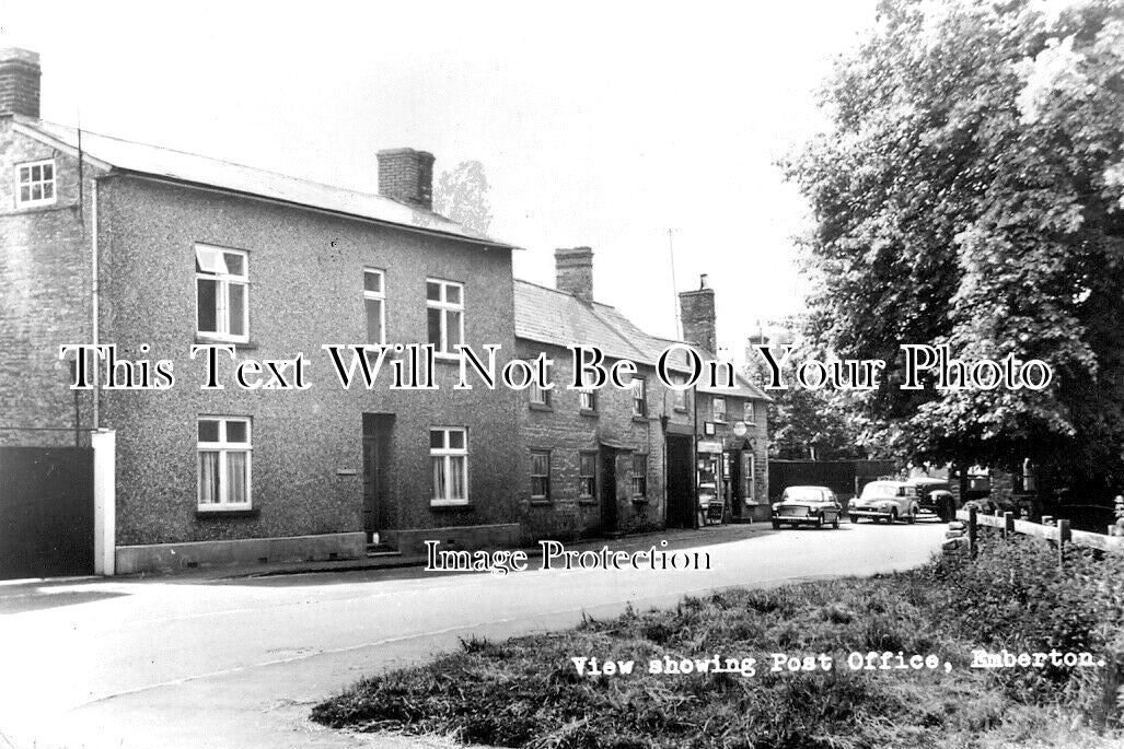 BU 2173 - Emberton Post Office, Buckinghamshire