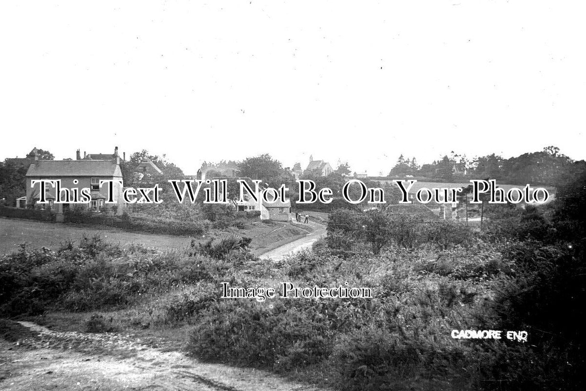 BU 2178 - Cadmore End, Lane End, High Wycombe, Buckinghamshire