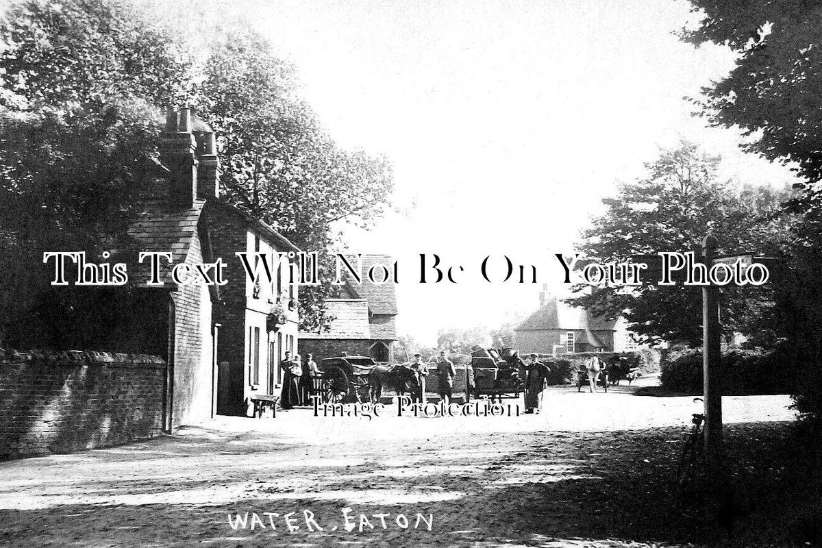 BU 2187 - Water Eaton, Buckinghamshire