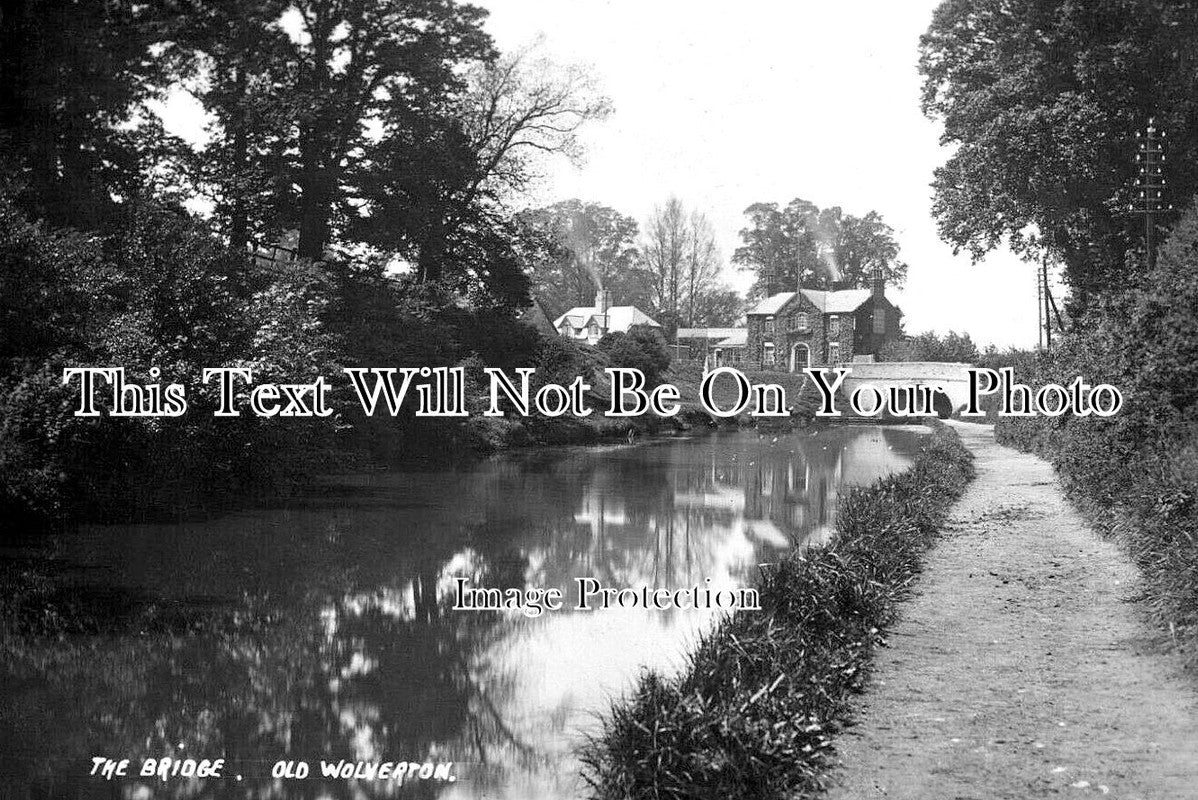 BU 2196 - The Bridge, Old Wolverton, Buckinghamshire