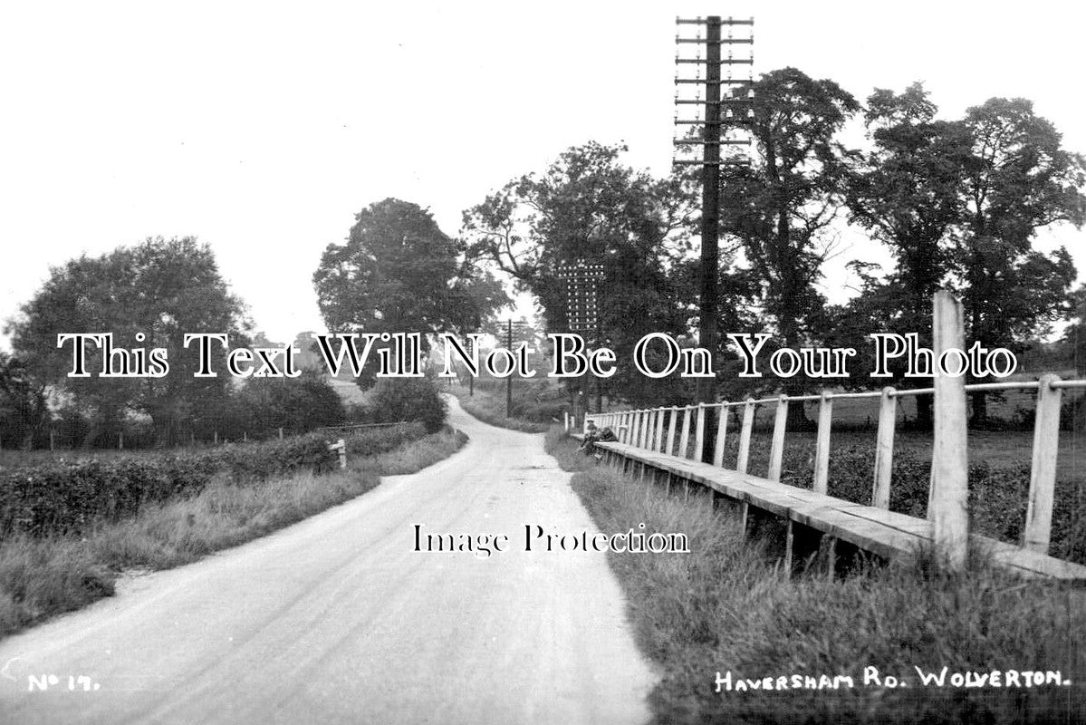 BU 2197 - Haversham Road, Wolverton, Buckinghamshire