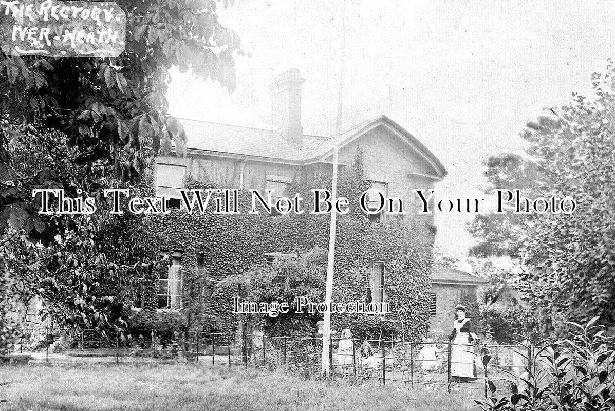 BU 2198 - The Rectory, Iver Heath, Buckinghamshire c1918