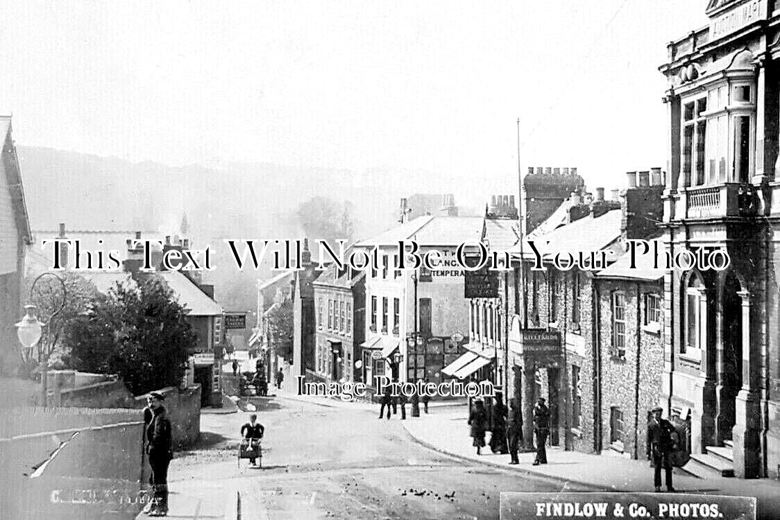 BU 2203 - Temperance Hotel, High Wycombe, Buckinghamshire