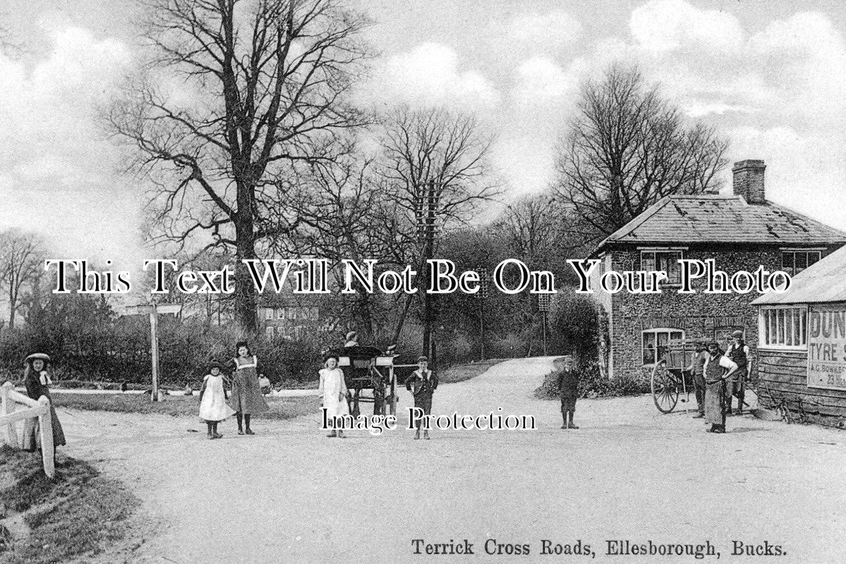 BU 2206 - Terrick Cross Roads, Ellesborough, Buckinghamshire