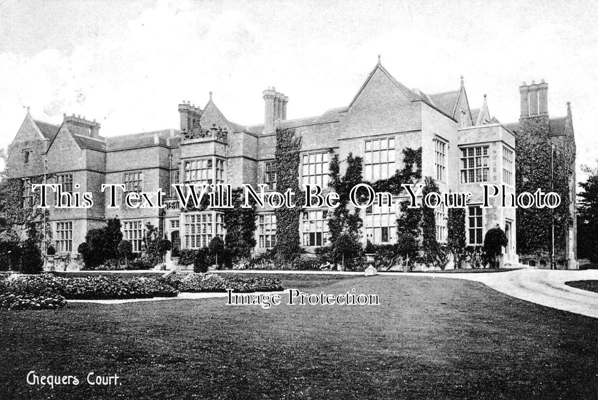 BU 2215 - Chequers Court, Ellesborough, Buckinghamshire c1915
