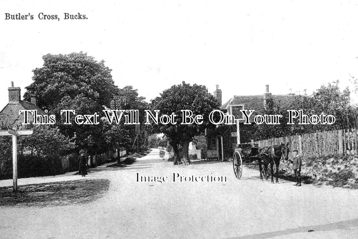 BU 2219 - The Russell Arms Pub, Butlers Cross, Buckinghamshire