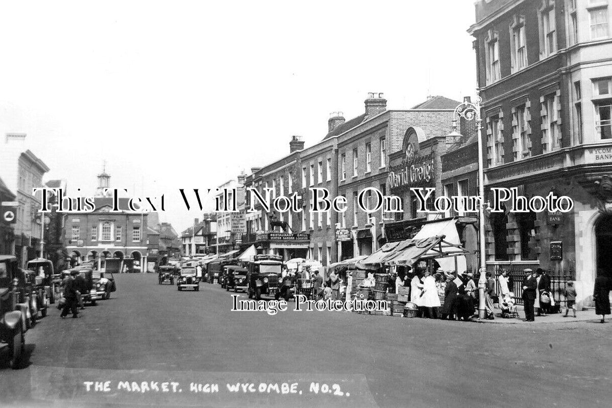 BU 2221 - The Market, High Wycombe, Buckinghamshire